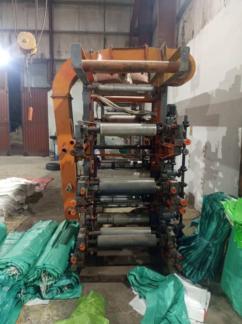 poly bags printing machine 2