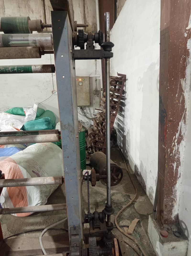 poly bags printing machine 4