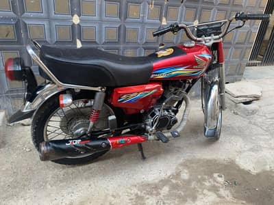 Honda CG 125 2018 Model – Excellent Condition