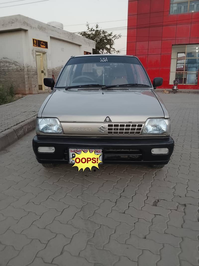 Suzuki Mehran VX 2016 0