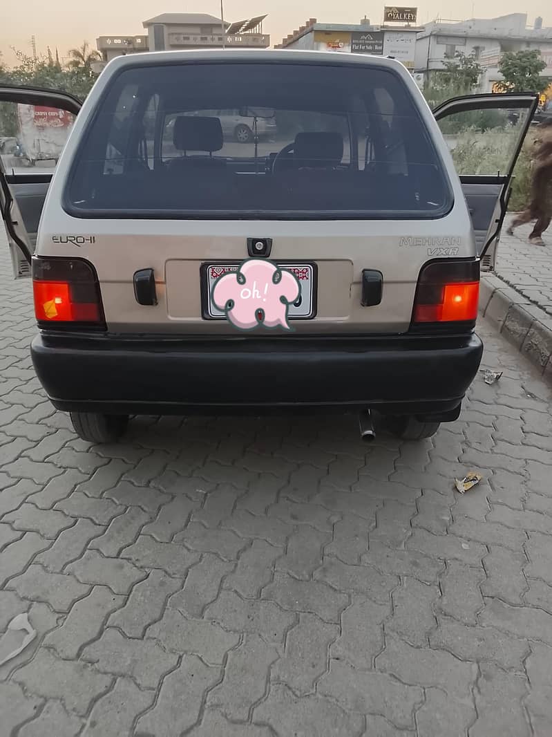 Suzuki Mehran VX 2016 1
