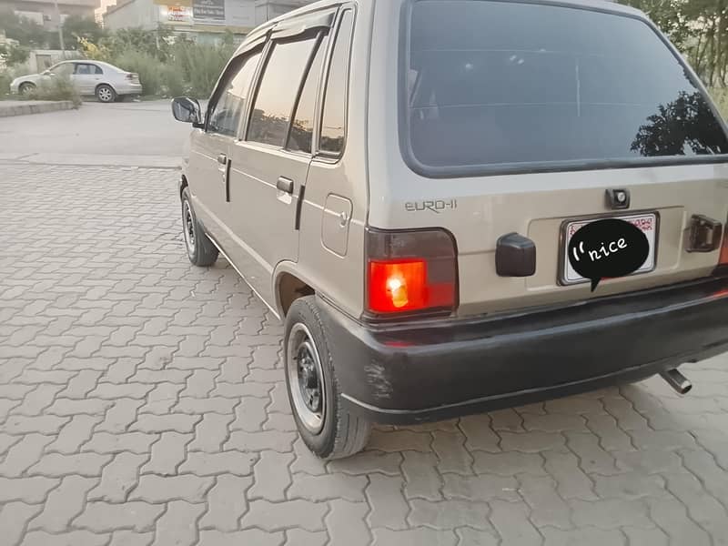Suzuki Mehran VX 2016 3