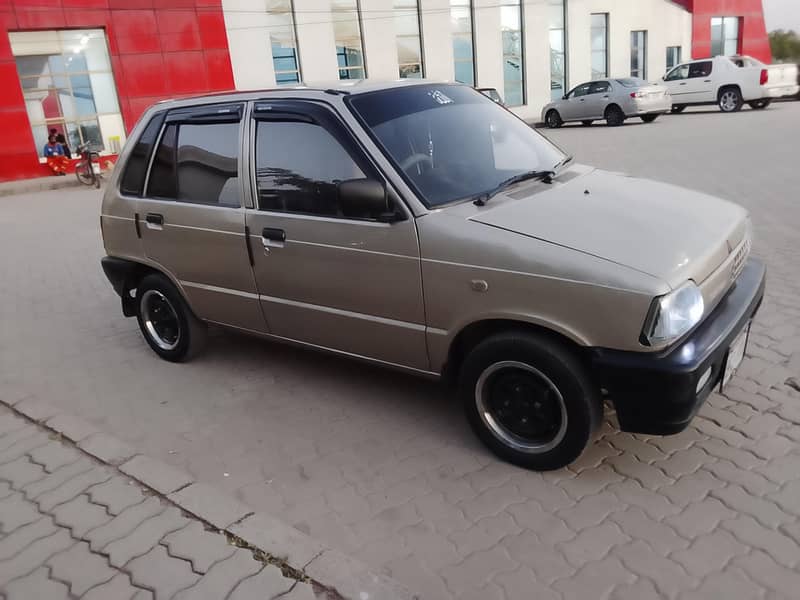 Suzuki Mehran VX 2016 7