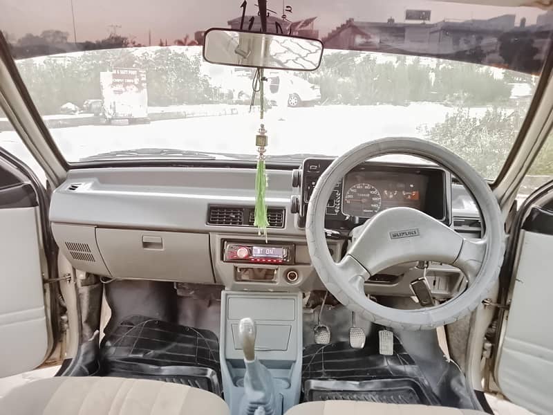 Suzuki Mehran VX 2016 8