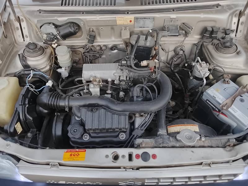 Suzuki Mehran VX 2016 9