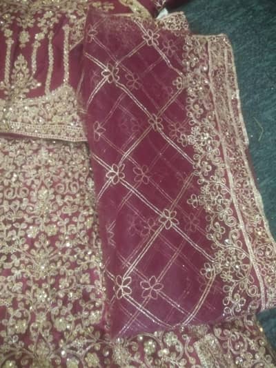 bridal lehnga urgent sale
