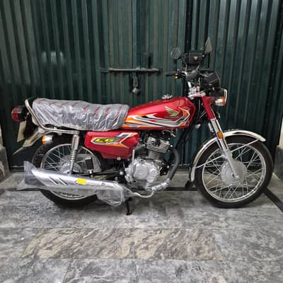 Honda CG 125 2027 Model Brand New For Sale