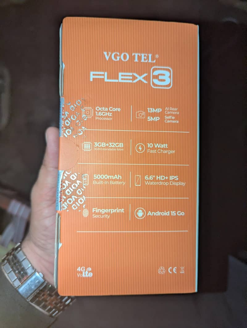 VGO TEL FLEX 3 3