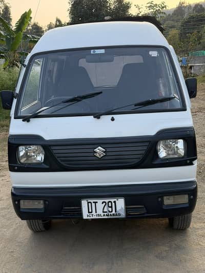 Suzuki Bolan 2015