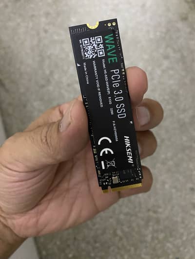 Hiksemi Wave Pro 512GB NVMe SSD – Brand New, Never Used, 100% Health