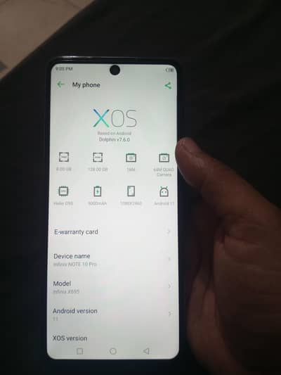Infinix Note 10 Pro