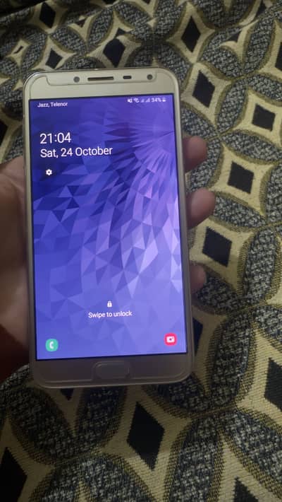 Samsung  J4 patched exchange possible