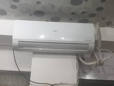Haier AC 1 ton Brand new