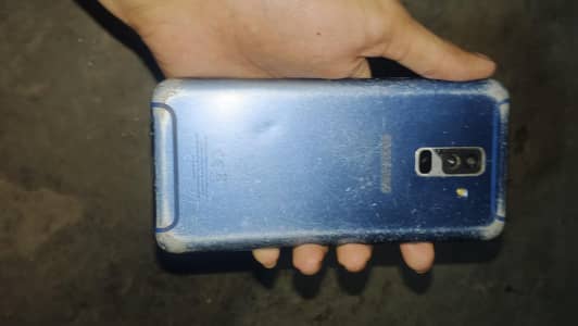 Samsung Mobile A6 Plus only panel issue panel change hoga.