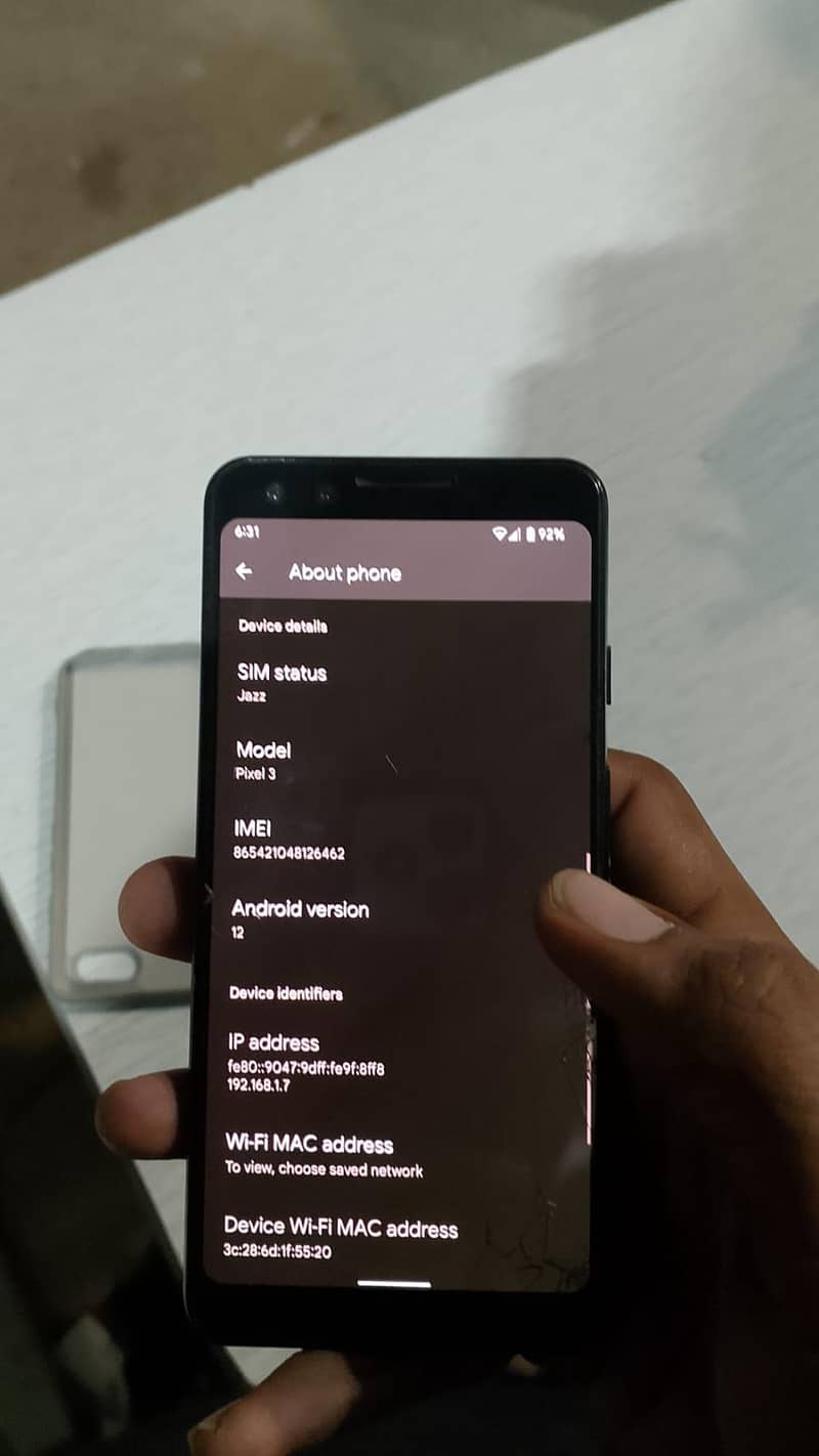 google pixel 3 2