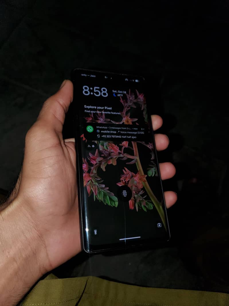 Google Pixel 6 Pro. 03257759452 Whatsapp 1