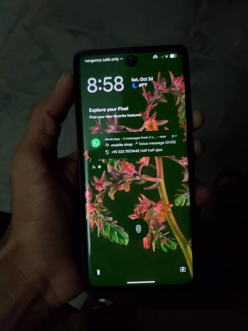 Google Pixel 6 Pro. 03257759452 Whatsapp 4