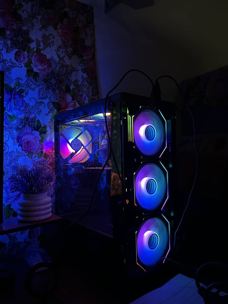 Thunder Gaming case, gaming pc, computer 1