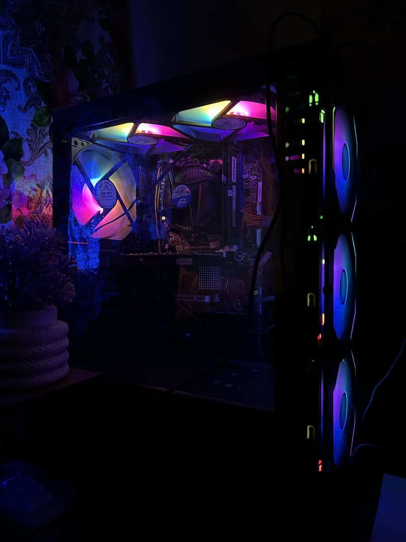Thunder Gaming case, gaming pc, computer 2