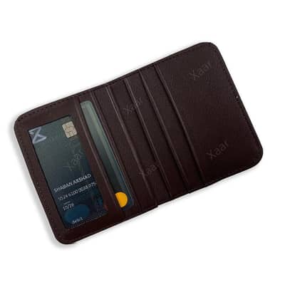 Synthetic Leather wallet for Men and Women