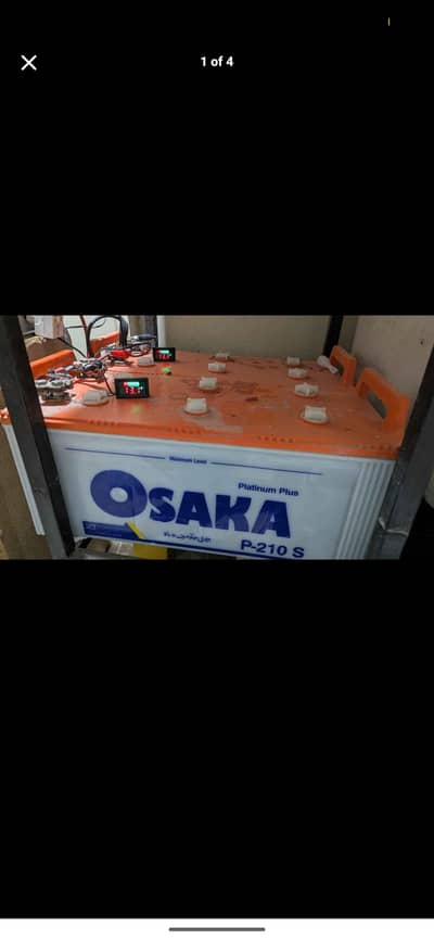 Osaka P210-S 155AH battery 23 plates RS 20000 EACH