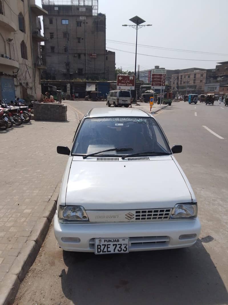 Suzuki Mehran VX 2014 1