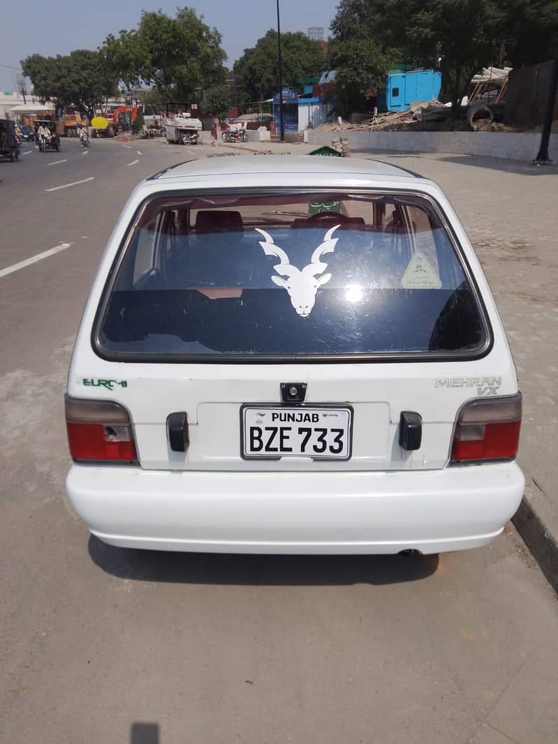 Suzuki Mehran VX 2014 4