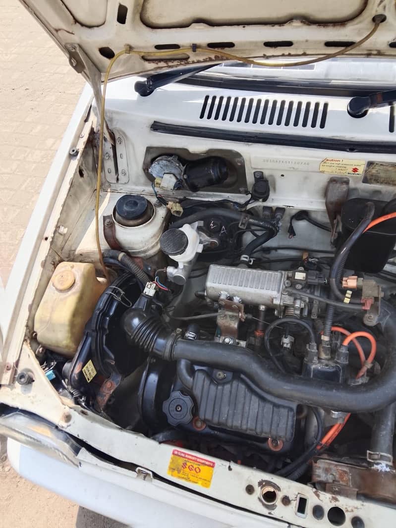 Suzuki Mehran VX 2014 6