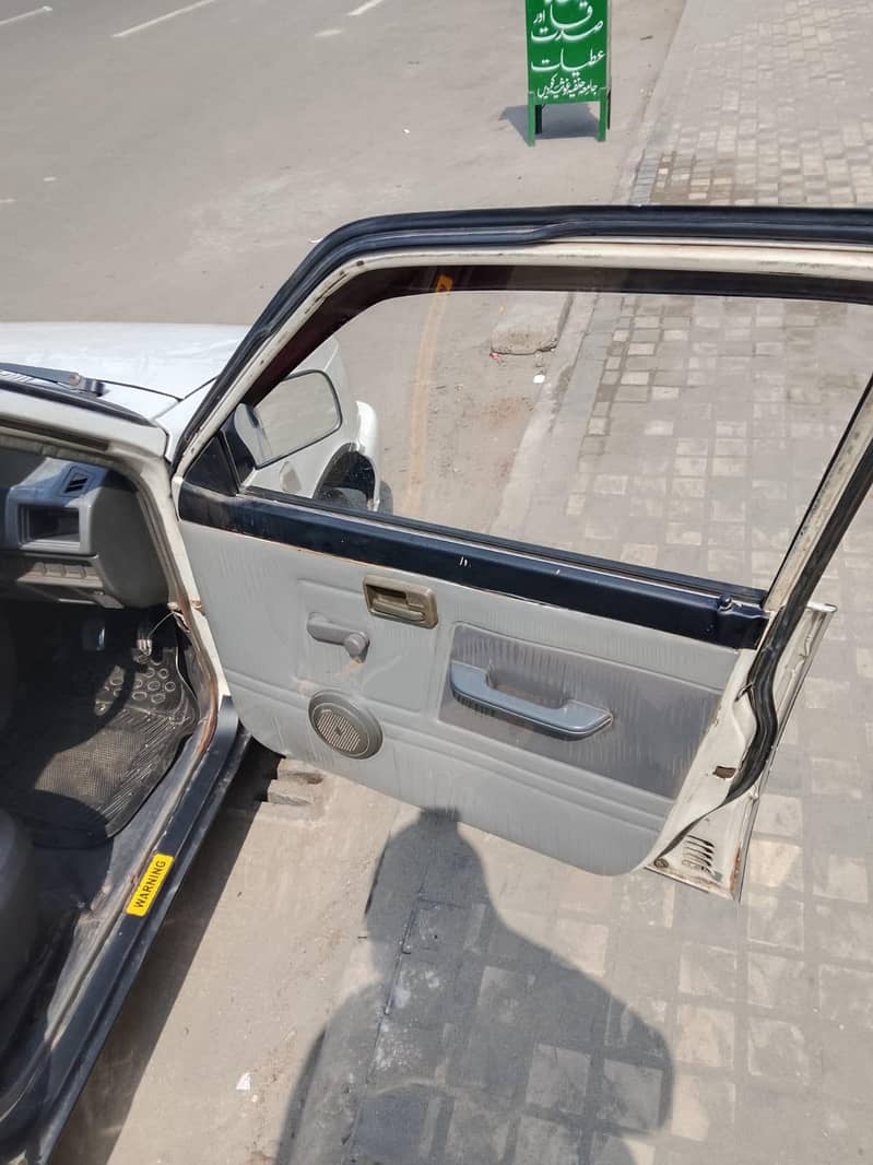 Suzuki Mehran VX 2014 7