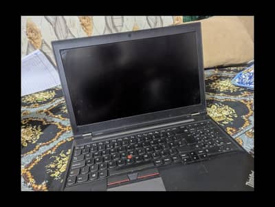 Lenovo Thinkpad workstation