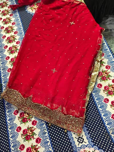 full embroidery lehnga