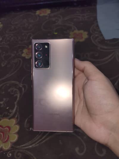 Samsung Mobile Note 20 Ultra 12/128gb Exchange possible