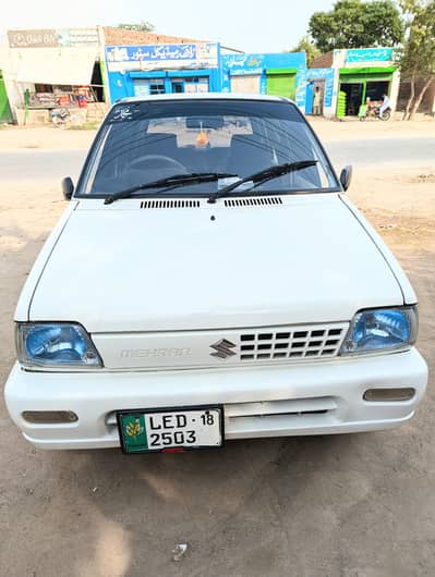Suzuki Mehran VXR 2018