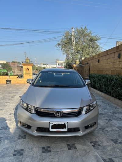 Honda Civic 2014 total genvon