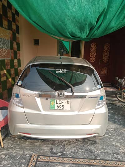 Honda Fit 2012 import 2015