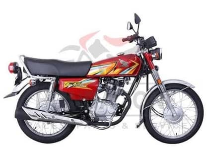 honda CG 125