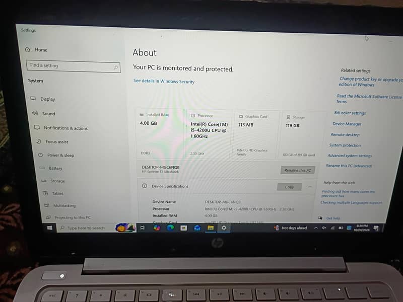 Hp spectre 2