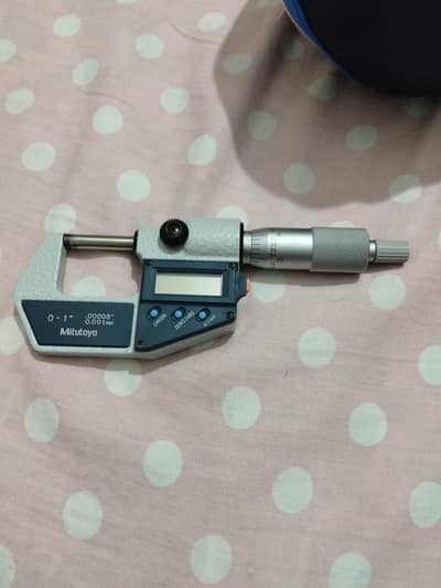 mitutoyo digimatic screw Guage micro meter