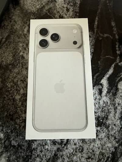 Apple iPhone 17 Pro Max PTA APPROVED 256gb