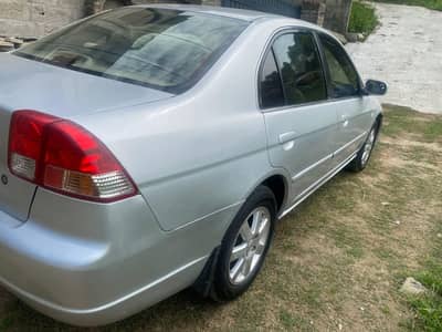 Honda Civic Prosmetic 2004