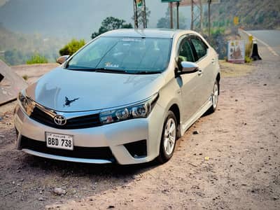 Toyota Corolla GLI 2015