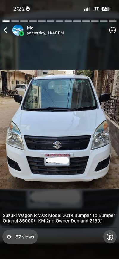 Suzuki Wagon R 2019