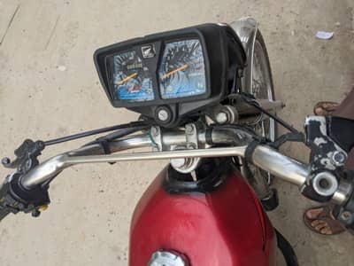 HONDA CG 125 double saman