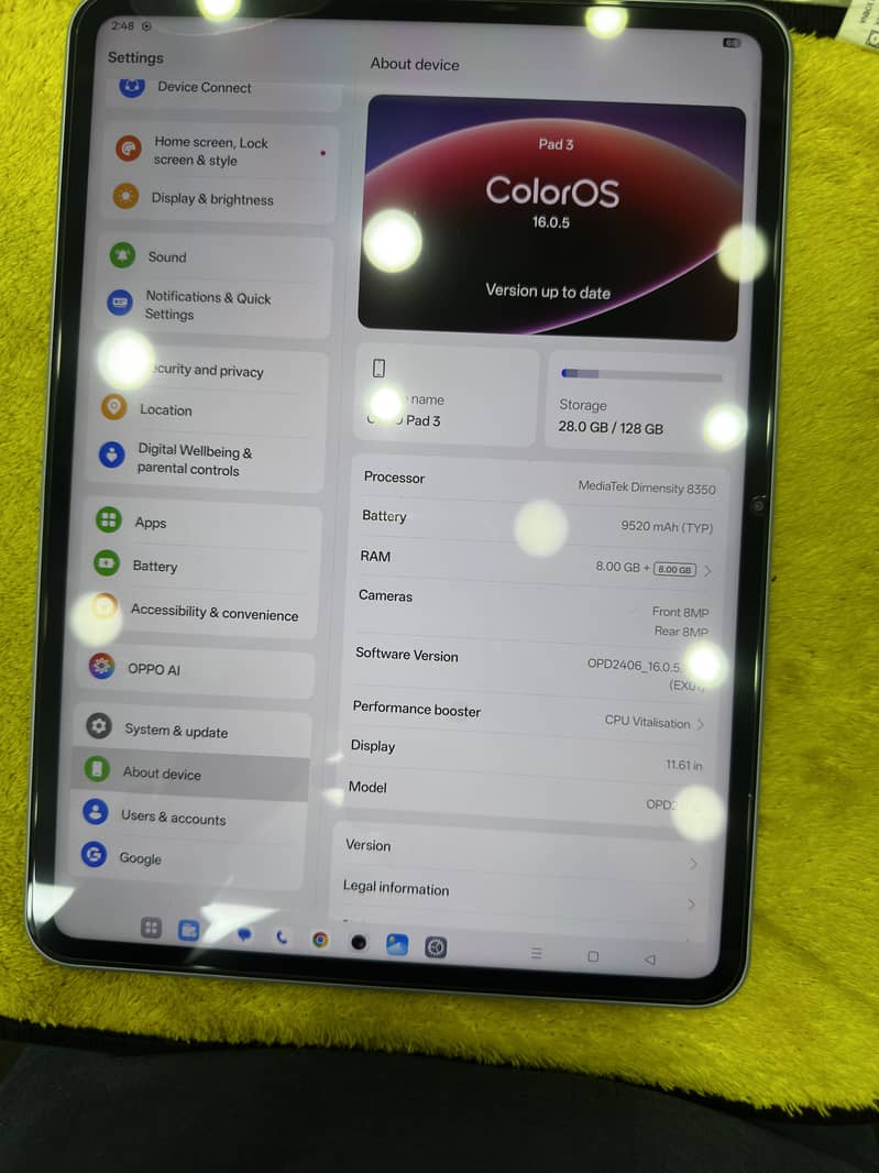 OPPO PAD 3 2