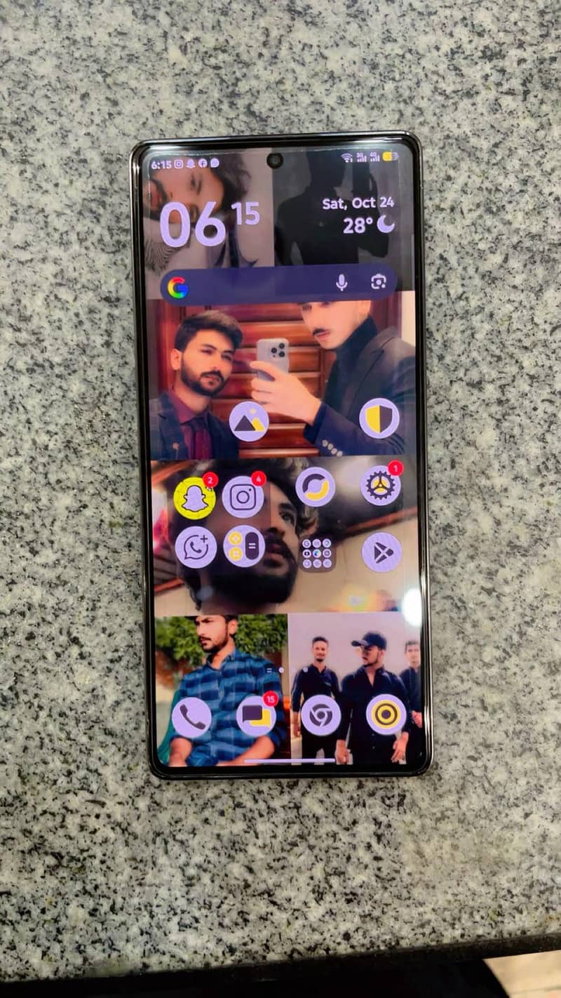 Infinix Note 40 7