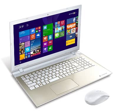 Toshiba Dynabook T75/VG core i7 (6th generation)