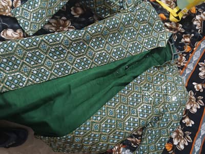 mehndi suit for men