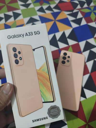 SAMSUNG A33 5G 10/10 8/128 urgent sale