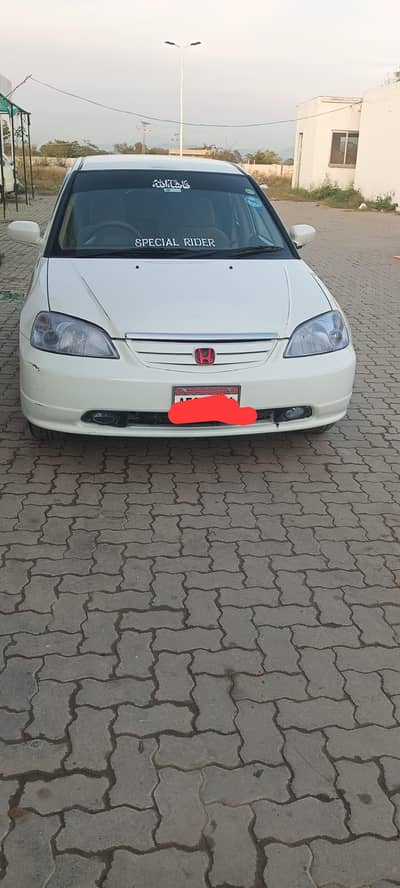 Honda Civic Prosmetic 2003