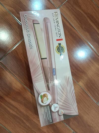 Remington coconut smooth straightener